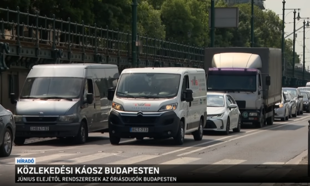 Petition against the traffic chaos of Karácsony