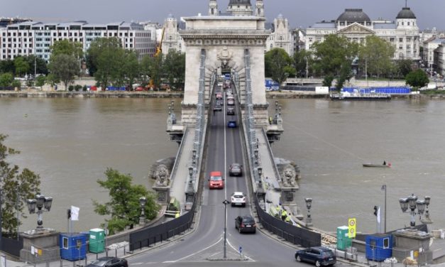 Your Chain Bridge has been closed