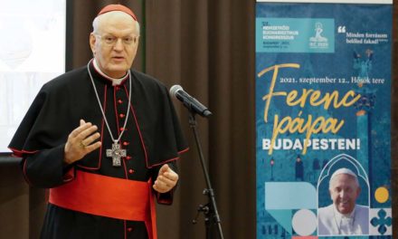 Erdő Péter: „Hálát adva áldást mondott” – Elkezdődik a Nemzetközi Eucharisztikus Kongresszus