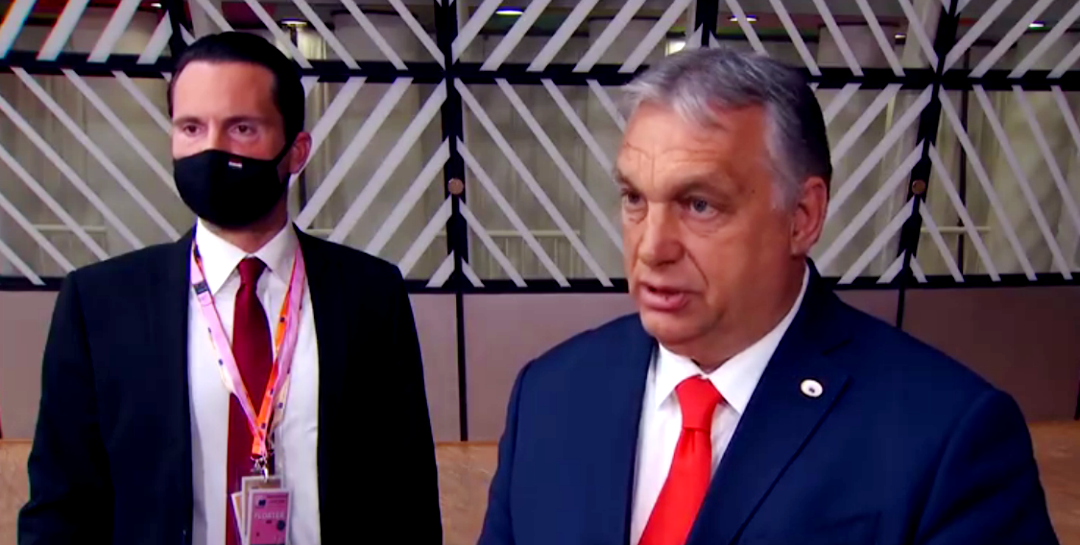 Orbán: The law protects our children - video