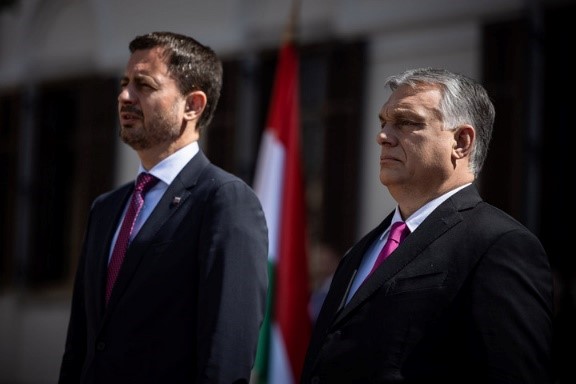 Orbán: Die Beziehungen zur Slowakei waren noch nie so gut
