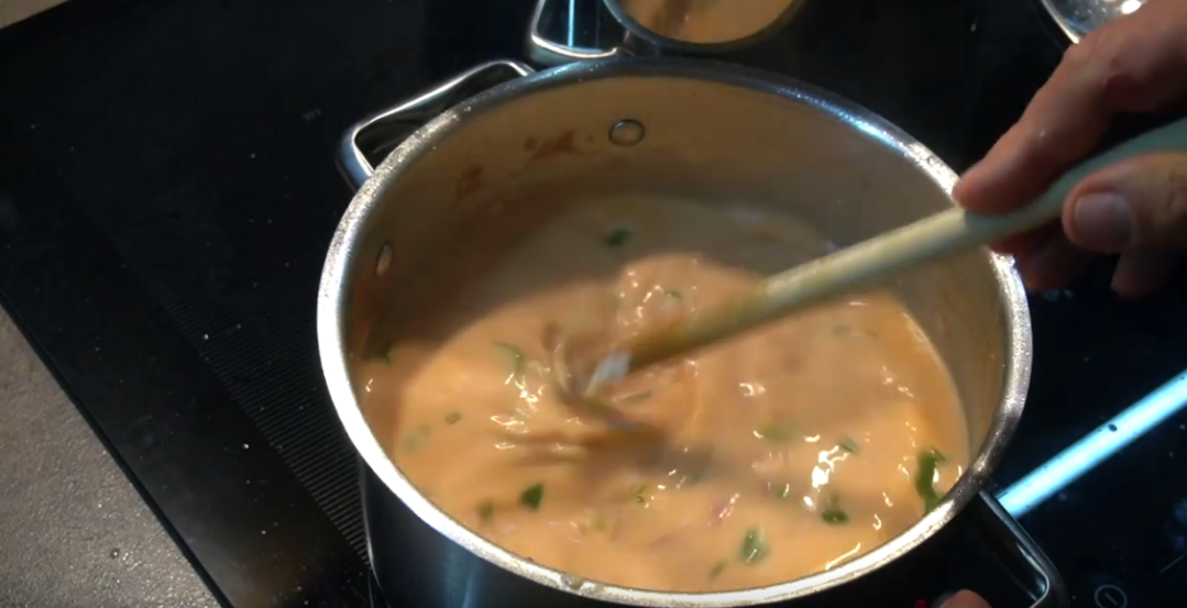 Magic of taste - Tomato cheese soup with yogurt - video