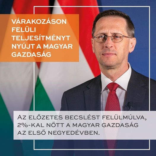 Erősödött a magyar gazdaság