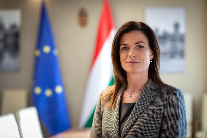 Judit Varga: l&#39;accordo con Bruxelles è vicino