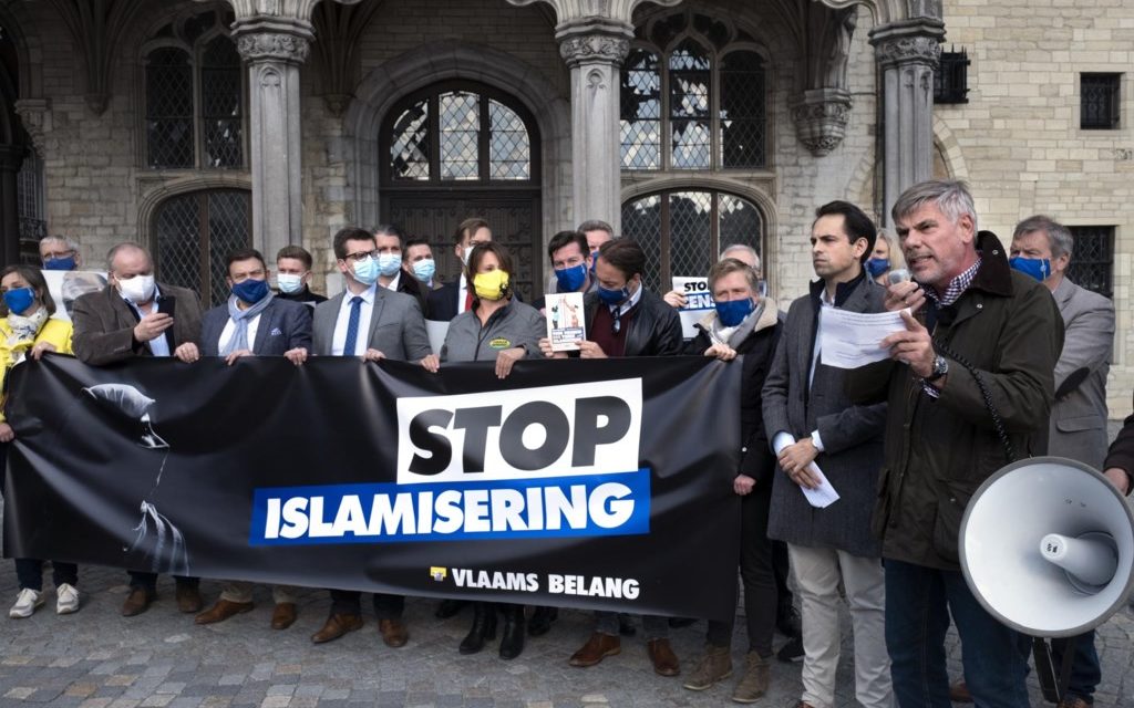 Haftstrafe wegen Protest gegen Islamisierung