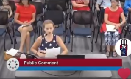 Kilencéves kislány tiltakozott az iskolájában kirakott BLM-plakát ellen