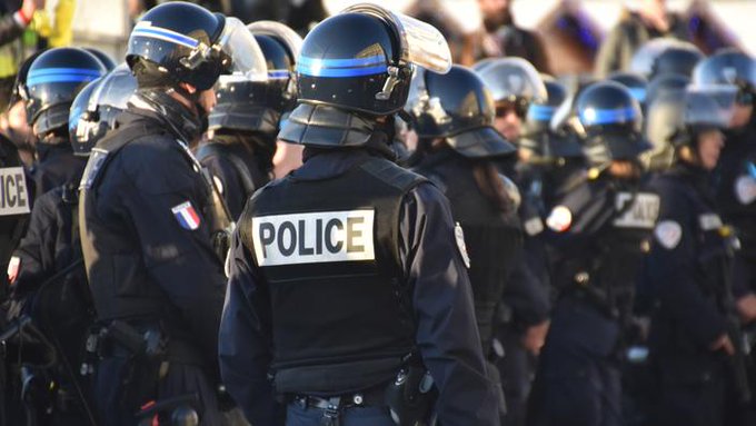 Die französische Polizei macht sich große Sorgen um die Sicherheit der Olympischen Spiele im nächsten Jahr