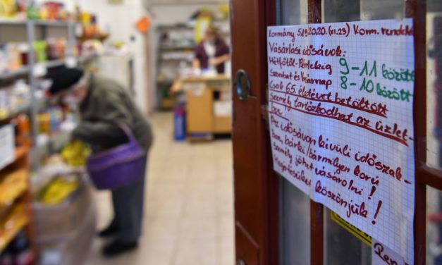 Support for small village shops can still be applied for