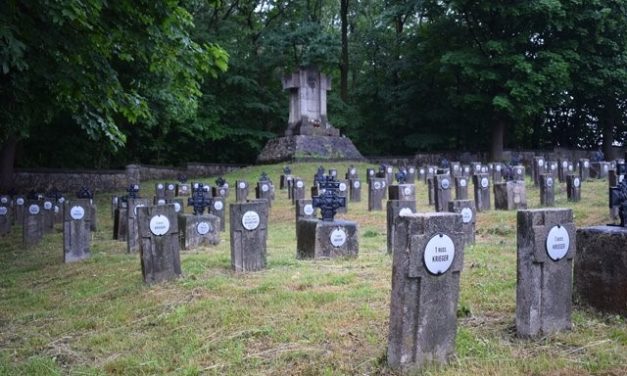 Caring for war graves is also important