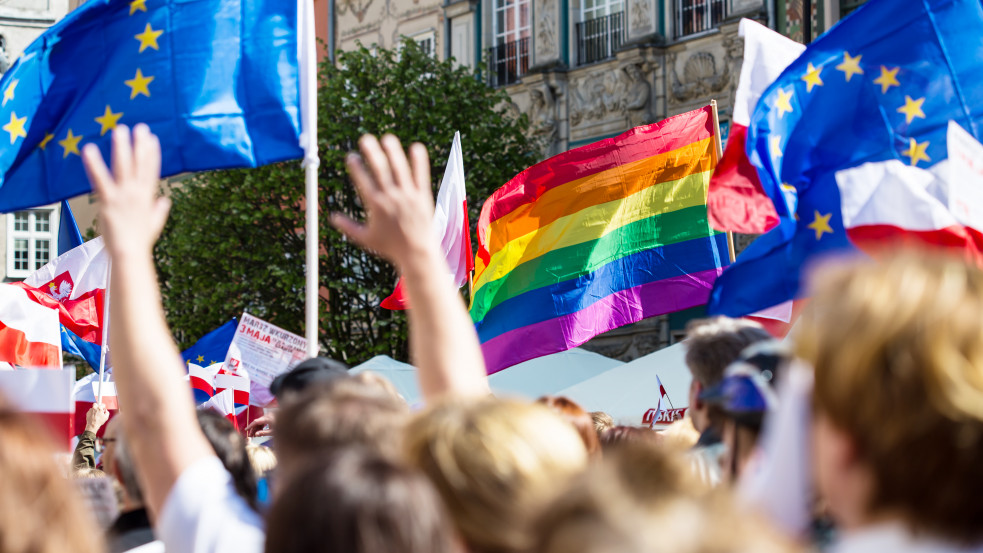 Die LGBTQ-Ideologie gehört nicht zu den europäischen Werten
