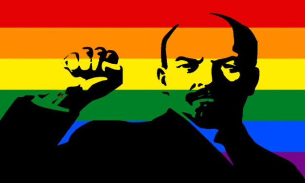 Lenin and the Rainbow Europe