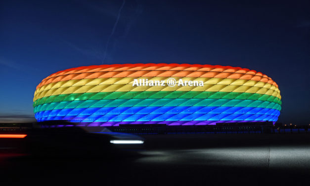 Auch der bayerische Ministerpräsident unterstützt das regenbogenfarbene Stadion der Deutsch-Ungarn