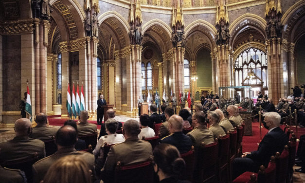 Orbán: they will not protect the country for us