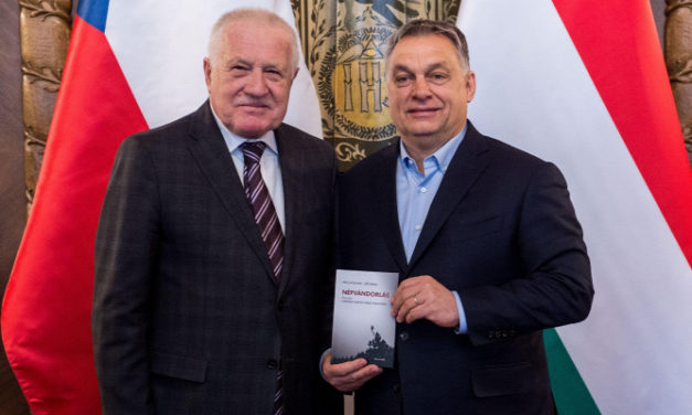 Viktor Orbán bis Václav Klaus: In Europa wird wieder für die Freiheit gekämpft