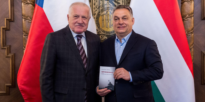Viktor Orbán do Václava Klausa: w Europie znów trwa walka o wolność