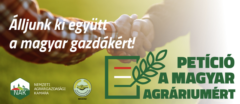 Petition für die ungarische Landwirtschaft