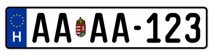 Starting next summer, license plates will have one more letter