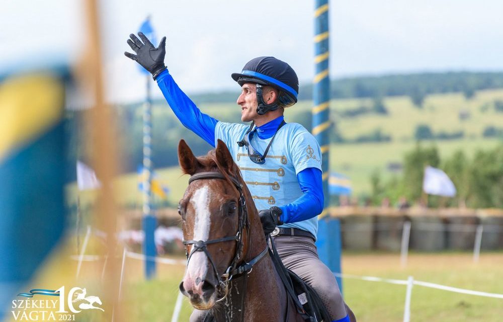 Der Reiter von Farkaslaka gewann dieses Jahr die Székely Vágta