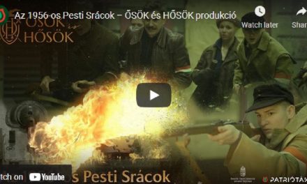 Molotov-koktél is robban a Patrióták új ’56-os filmjében