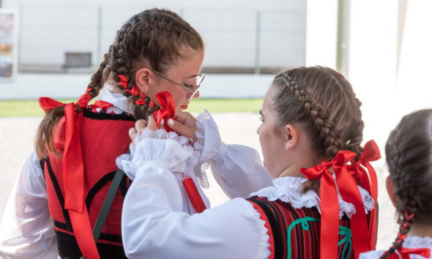 Hungary&#39;s largest tradition preservation camp has begun