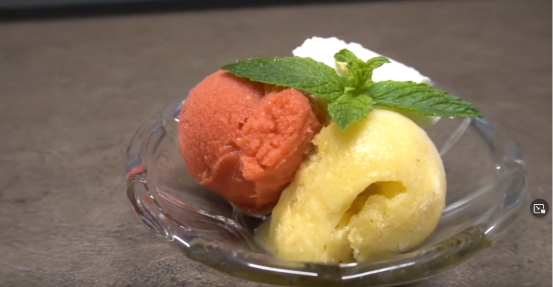 Magic of taste - Healthy homemade ice creams