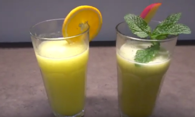 Magic to the taste - cooling fruit lemonades