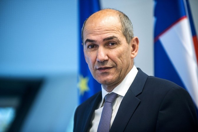 Szlovén kormányfő: az EU-nak nem kötelessége pénzelni a bolygó összes menekültjét