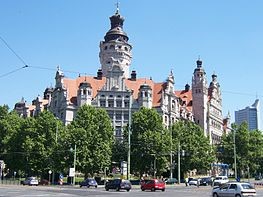 Mehrere Menschen haben in Leipzig eine Frau vergewaltigt.