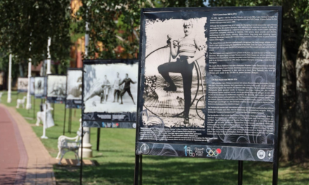 Táblák a palicsi olimpia atyjának emlékére