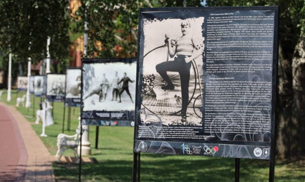 Táblák a palicsi olimpia atyjának emlékére