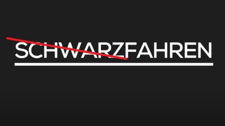 A „Schwarzfahren” szónak vége