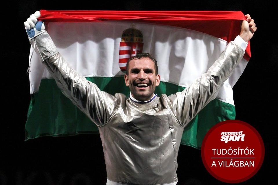 Got the first one! Szilágyi is Olympic champion for the third time! 