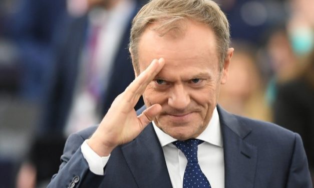 Tusk pushed himself back to Poland