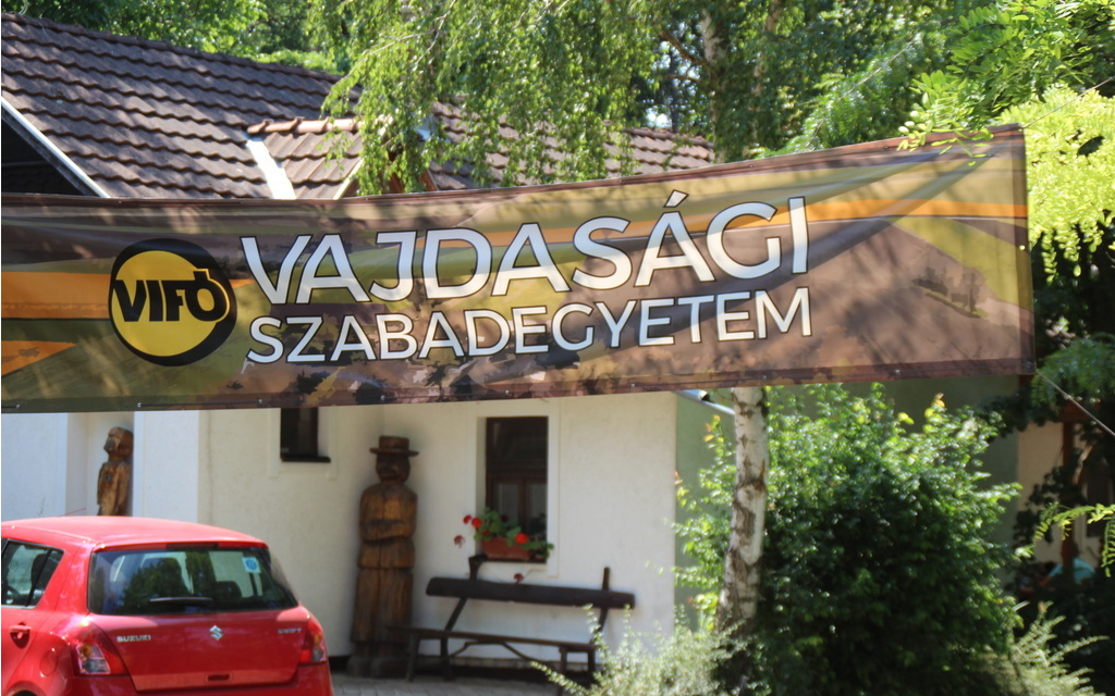 The summer free university opened in Kešeže