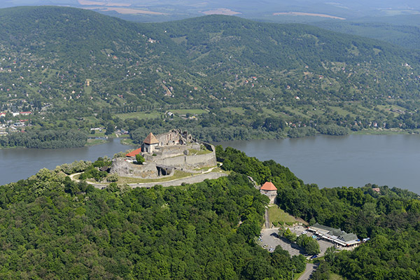 The Visegrád castle is being completely renovated
