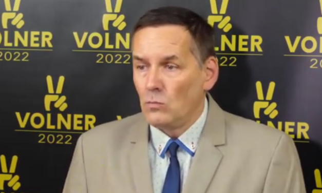 Volner is mad at his former party