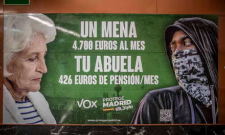 Ein Wunder in Spanien: Das Plakat von Vox ist nicht hasserfüllt