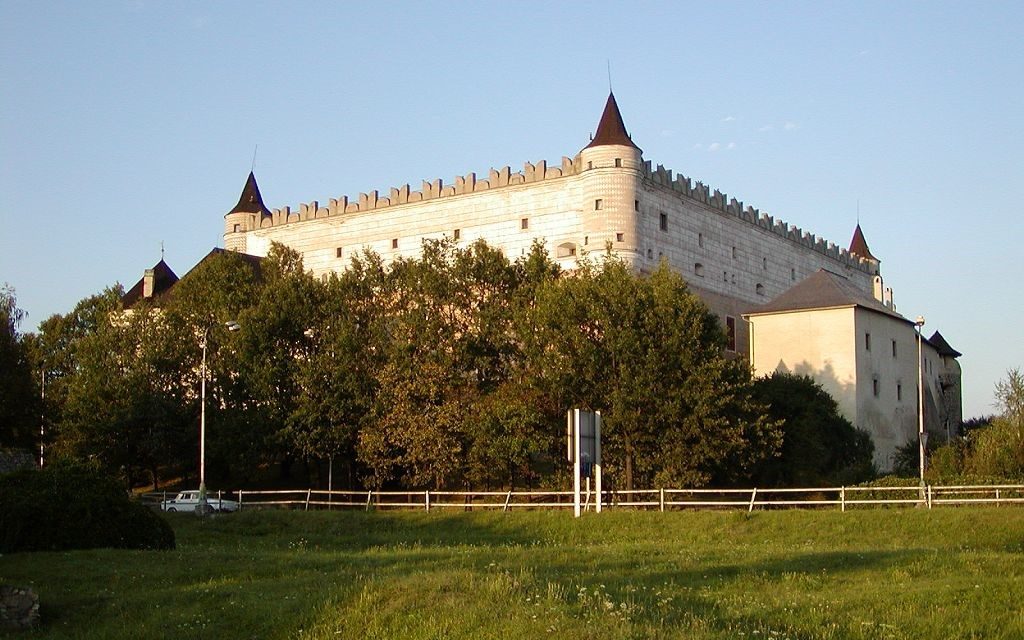 Premier obiecał wesprzeć renowację zamku w Żółmiu