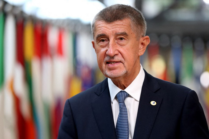Am Donnerstag bezeichnete der Ministerpräsident im tschechischen Abgeordnetenhaus den Aufruf der EU-Spitzen als leere Worte Foto: AFP/Dursun Aydemir