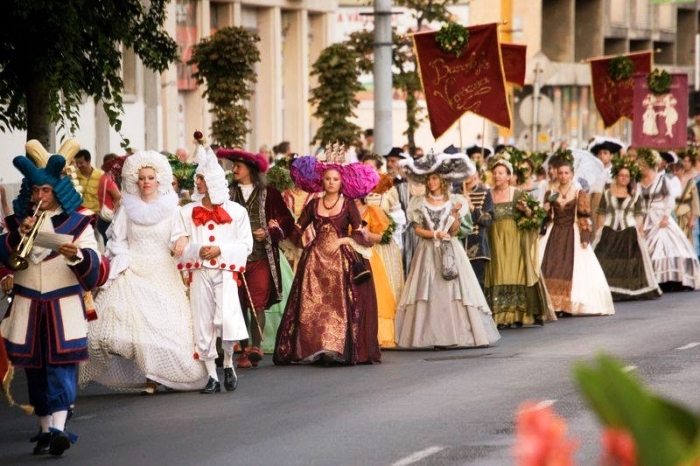 28. Baroque wedding in Győr