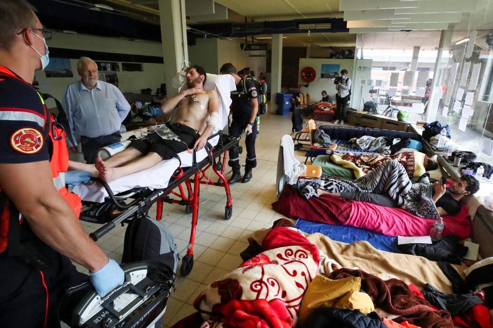 Uno sciopero della fame dei migranti potrebbe far cadere il governo belga