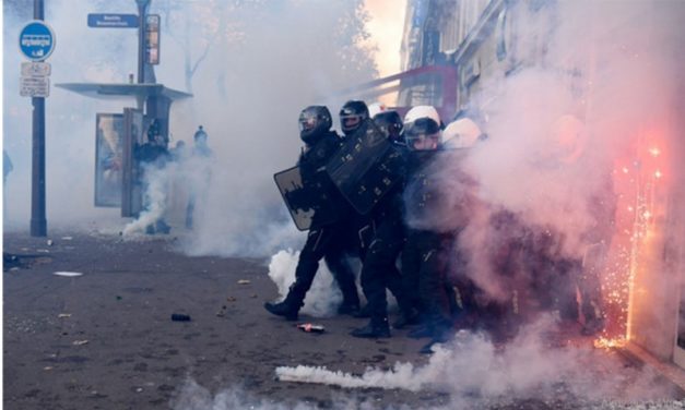 Violence is rampant in the French, the police are the scapegoats!