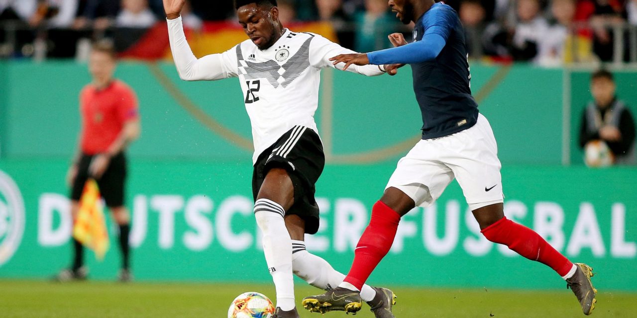 Did the German soccer player suffer a racist attack?