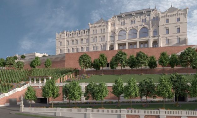 Elkezdődött József főherceg budavári palotájának újjáépítése