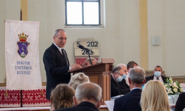 Die Unitarische Kirche hat einen neuen Bischof