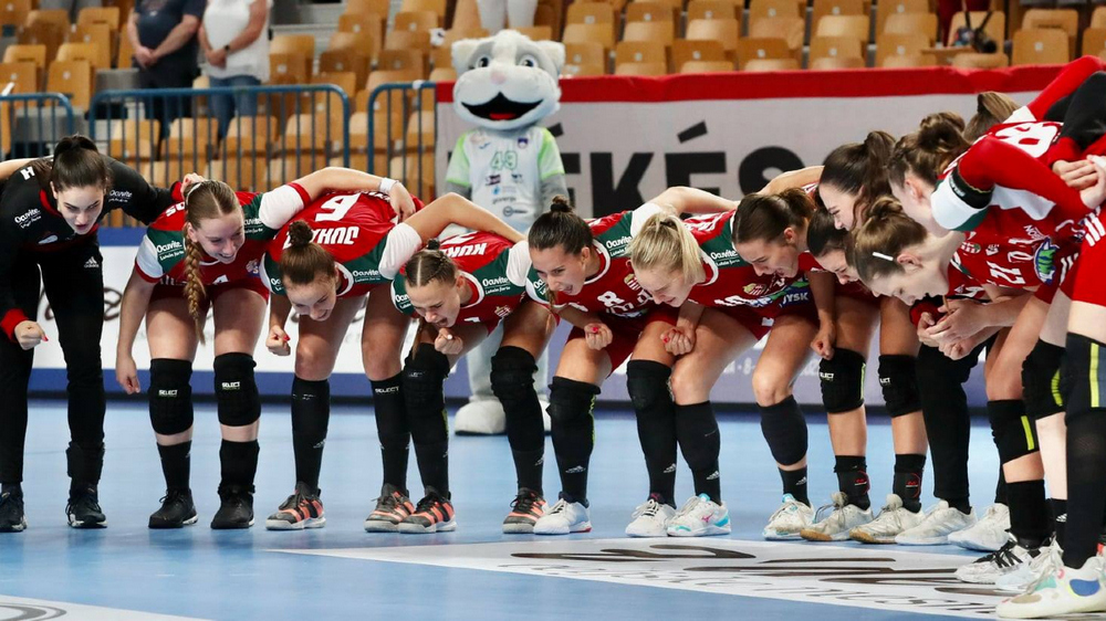 Unsere Nachwuchs-Frauen-Handballmannschaft ist mit 100% Leistung Europameister!