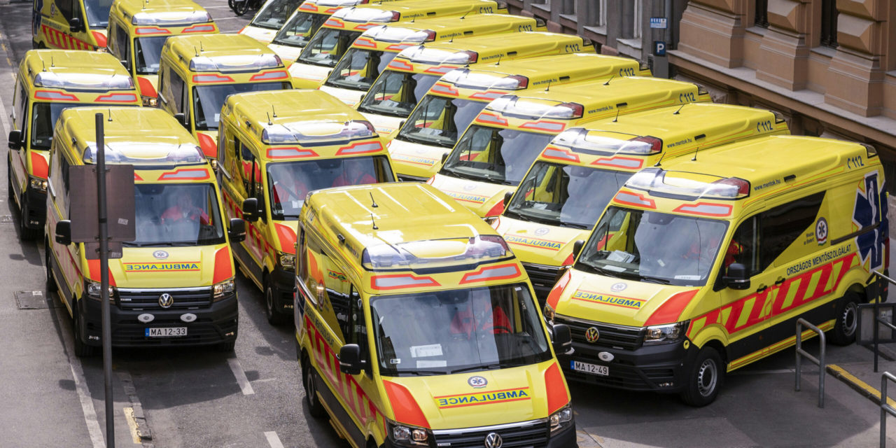 Krankenwagen: tausend neue Fahrzeuge seit 2010