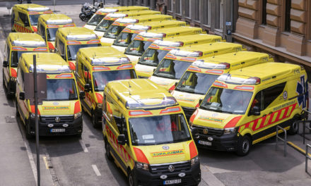 Ambulances: a thousand new vehicles since 2010
