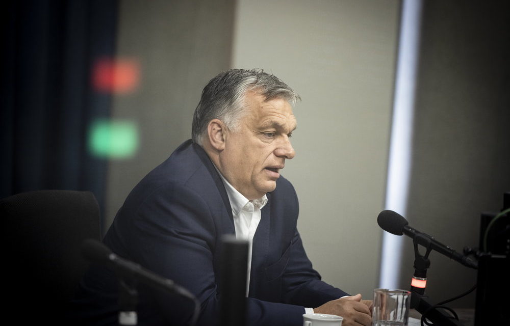 Orbán Viktor: Augusztustól lehet kérni a harmadik oltást
