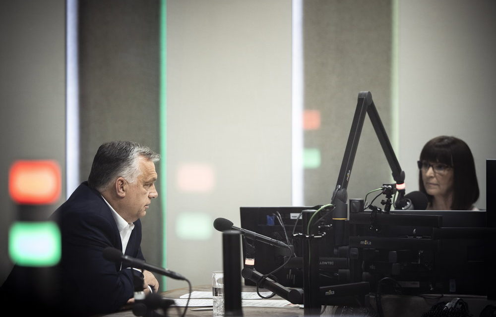 Viktor Orbán: Die Rede von Ószöd war ein erschreckender Moment in der ungarischen Politik